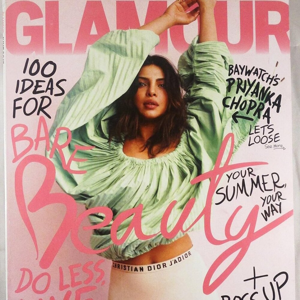 Glamour Magazine - Priyanka Chopra - Jonas / June 2017